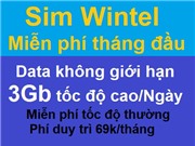 Sim Wintel gói Win69P